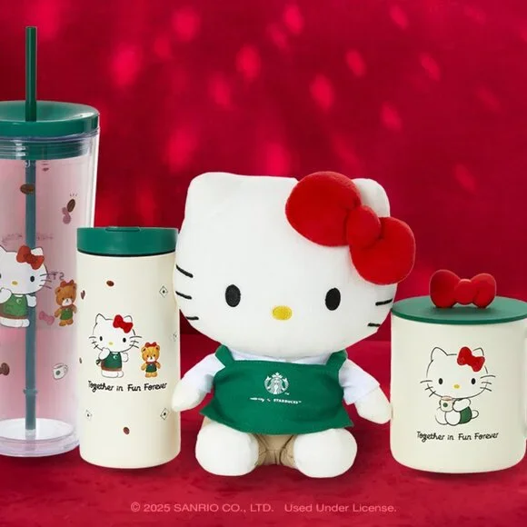 Starbucks Hello Kitty Coldcup 24oz - Picture 8 of 8